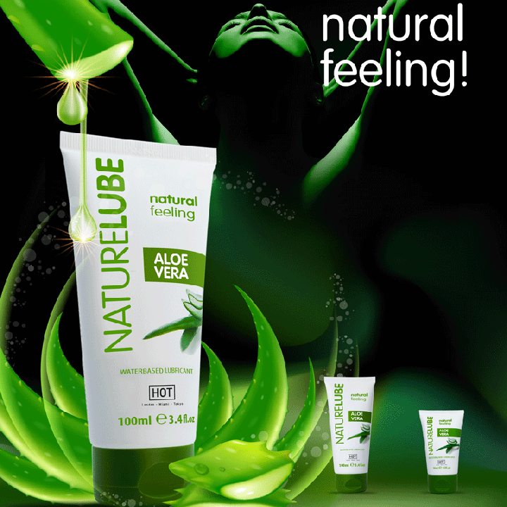 Hot Nature Lube waterbased Aloe Vera 30ml