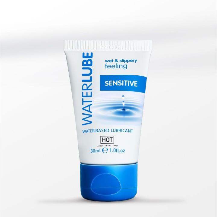 Hot Water Lube waterbased Springwater 30ml