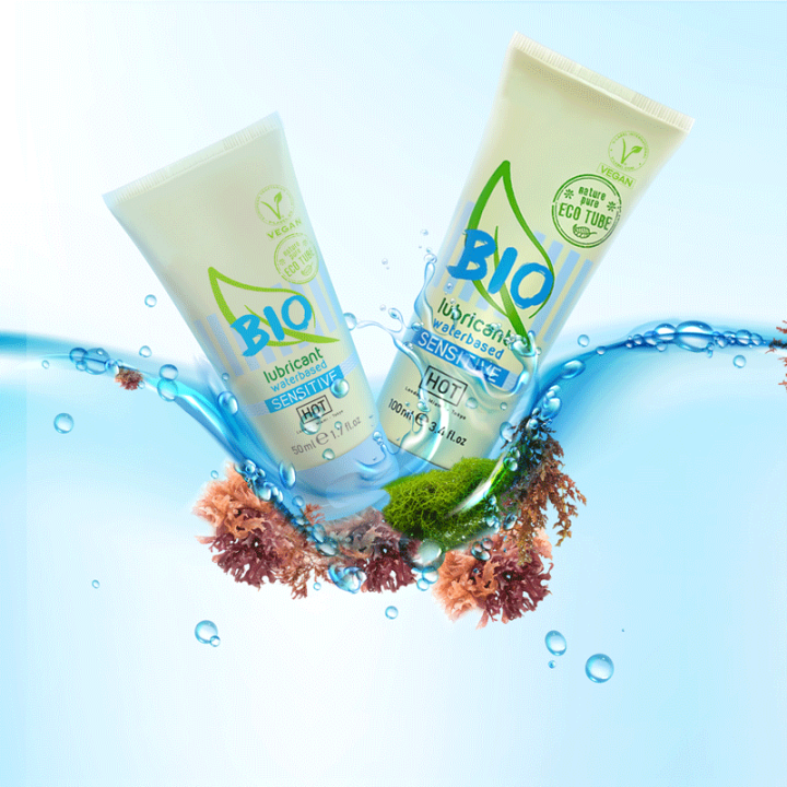 Hot Bio lubricant waterbased Sensitiv 50ml