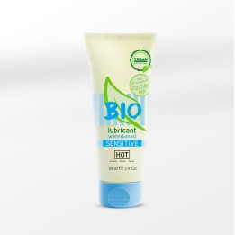 Hot Bio lubricant waterbased Sensitiv 100ml