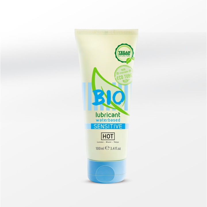 Hot Bio lubricant waterbased Sensitiv 100ml