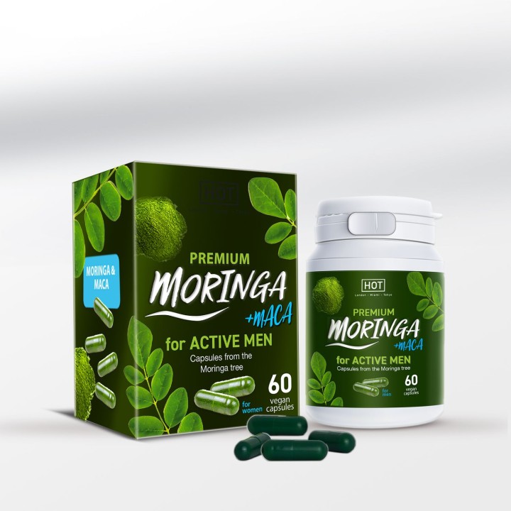 Hot Bio Moringa Man Power - 60 caps