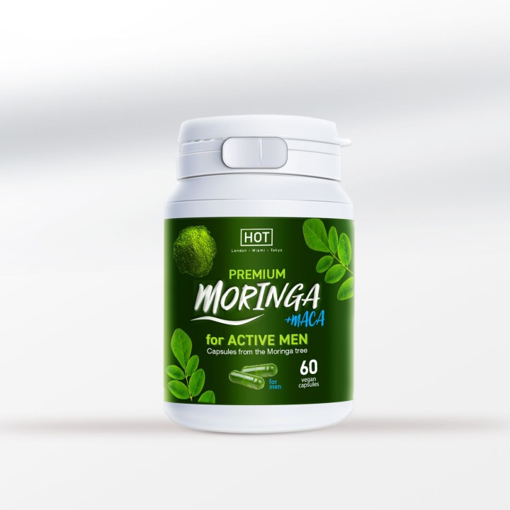 Hot Bio Moringa Man Power - 60 caps