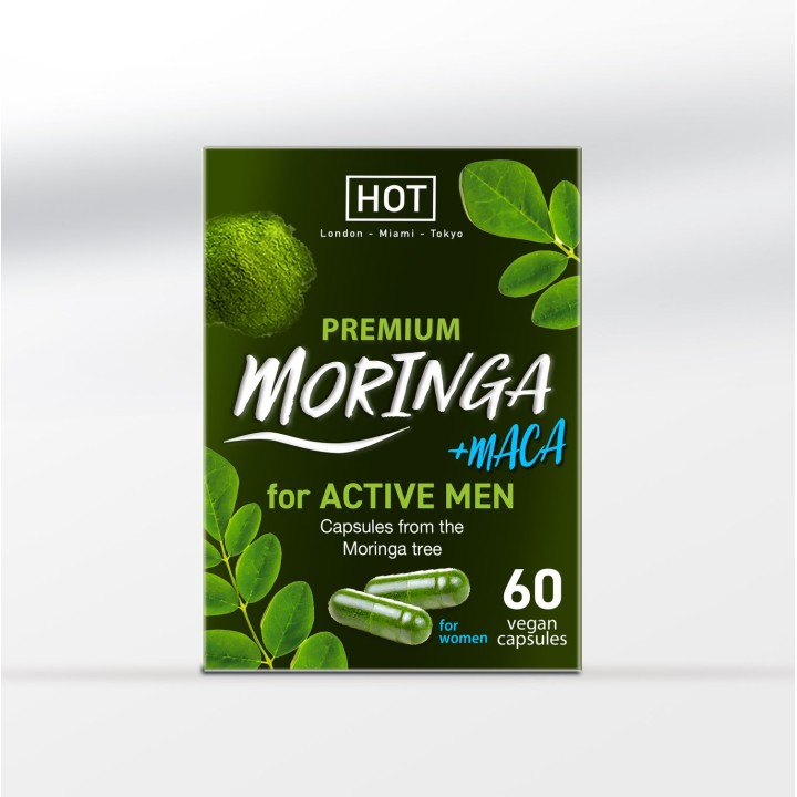 Hot Bio Moringa Man Power - 60 caps