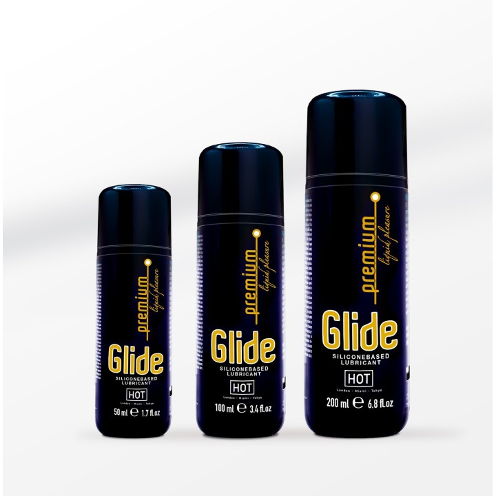 Hot Premium Silicone Glide - siliconebased lubricant 200ml