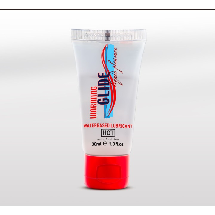 Hot Warming Glide Liquid Pleasure - waterbased lubricant 30ml