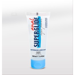 Hot Anal Superglide Liquid Pleasure - waterbased lubricant 100ml