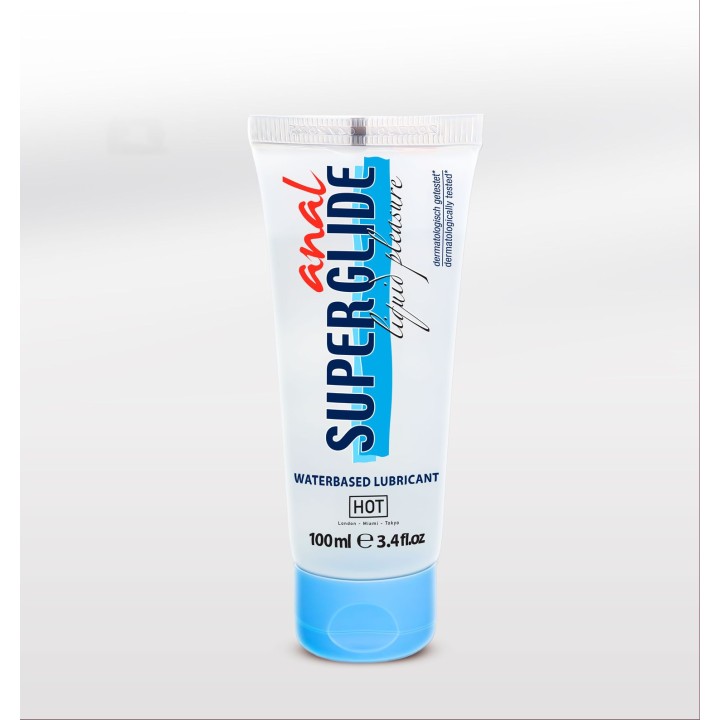 Hot Anal Superglide Liquid Pleasure - waterbased lubricant 100ml