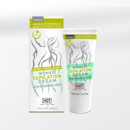 Hot Intimate Depilation Cream 100ml