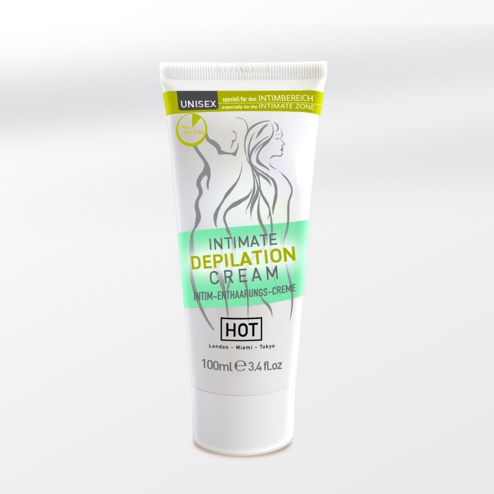 Hot Intimate Depilation Cream 100ml