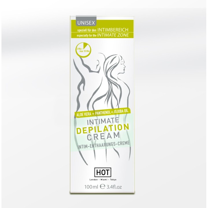 Hot Intimate Depilation Cream 100ml