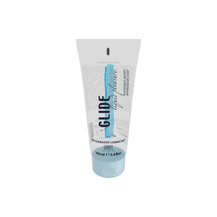 Hot Glide Liquid Pleasure - waterbased lubricant 100ml