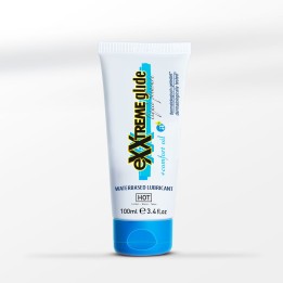 Hot eXXtreme Glide - waterbased lubricant + comfort oil a+ 100ml