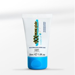 Hot eXXtreme Glide - waterbased lubricant + comfort oil a+ 30ml