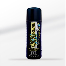 Hot eXXtreme Glide - siliconebased lubricant + comfort oil a+ 100ml