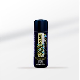 Hot eXXtreme Glide - siliconebased lubricant + comfort oil a+ 50ml