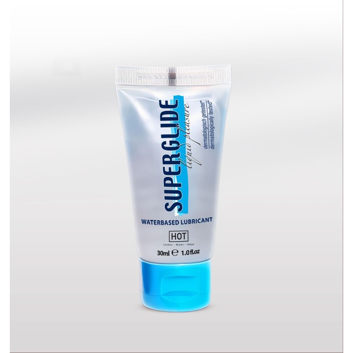 Hot Superglide Liquid Pleasure - waterbased lubricant 30ml