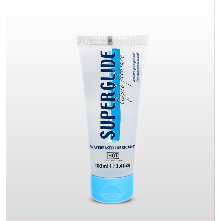 Hot Superglide Liquid Pleasure - waterbased lubricant 100ml