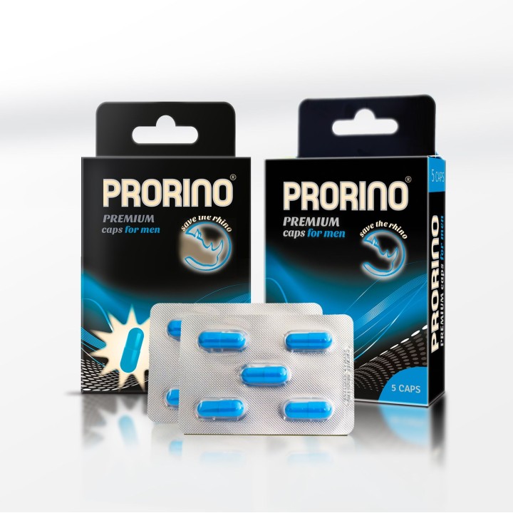 Prorino Premium Caps for men - 5 caps