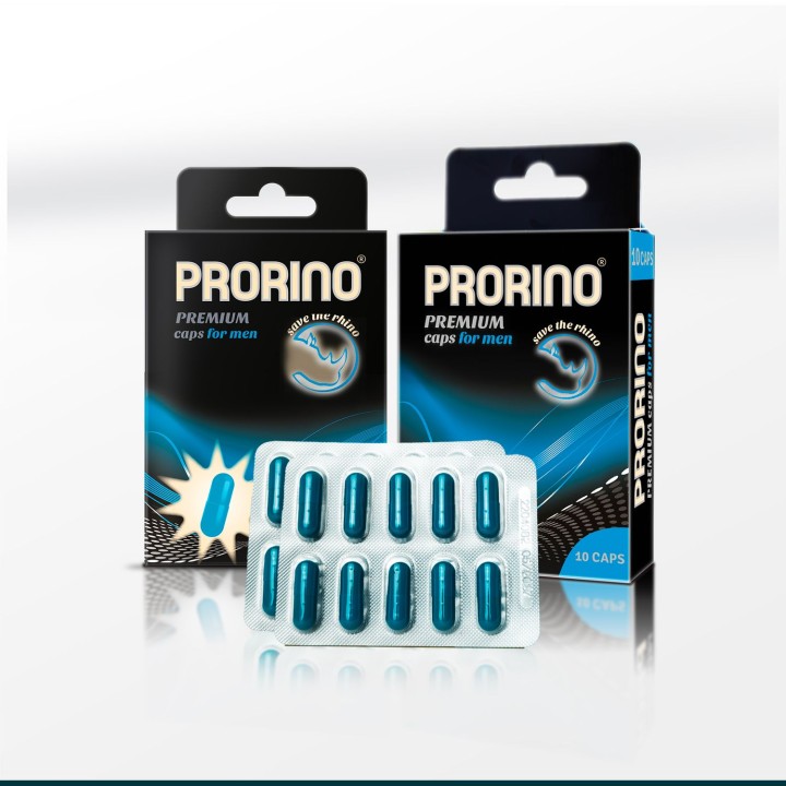 Prorino Premium Caps for men - 10 caps