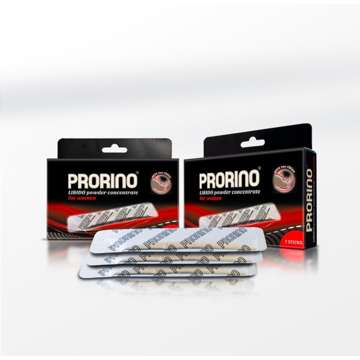 Prorino Libido Powder Concentrate for women - 7 sticks