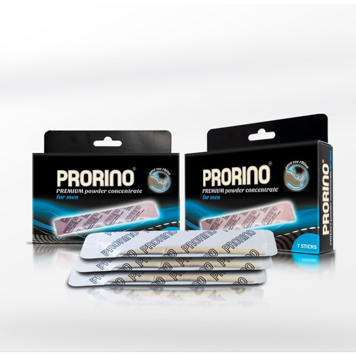 Prorino Premium Powder Concentrate for men - 7 sticks