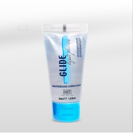 Hot Glide Liquid Pleasure - waterbased lubricant 30ml