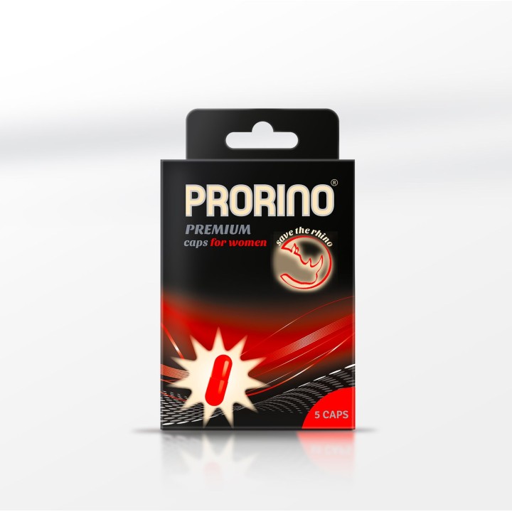 Prorino Libido Caps for women - 5 caps