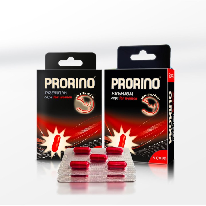 Prorino Libido Caps for women - 5 caps