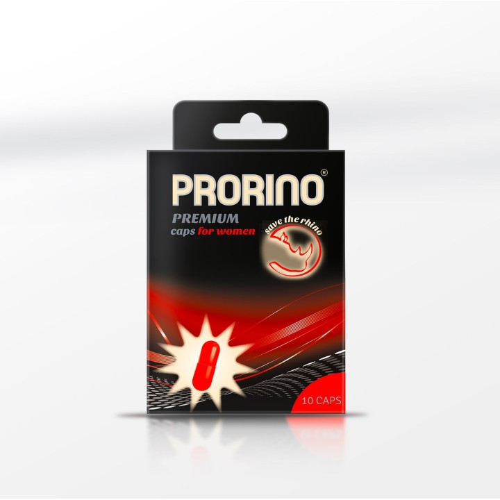 Prorino Libido Caps for women - 10 caps