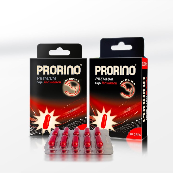 Prorino Libido Caps for women - 10 caps