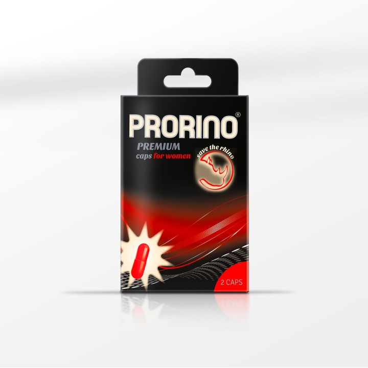 Prorino Libido Caps for women - 2 caps