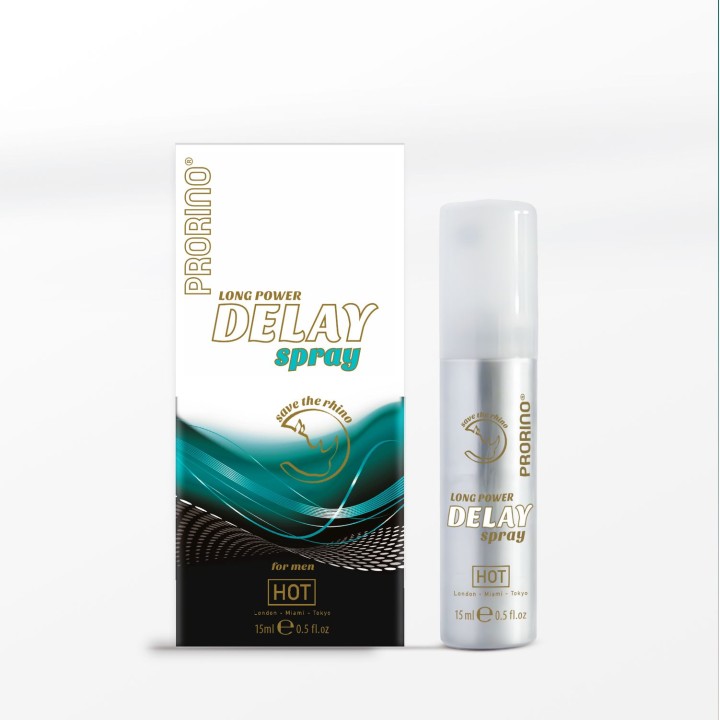 Prorino Long Power Delay Spray 15ml