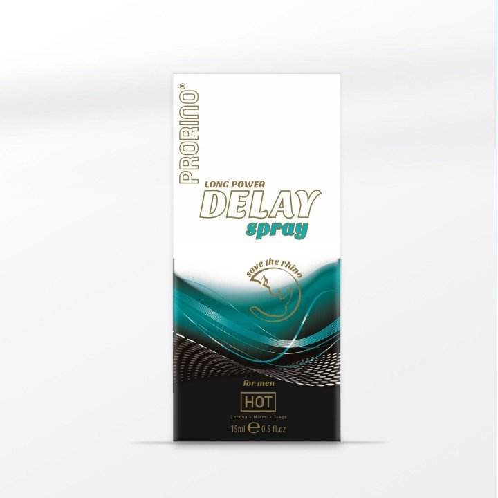Prorino Long Power Delay Spray 15ml