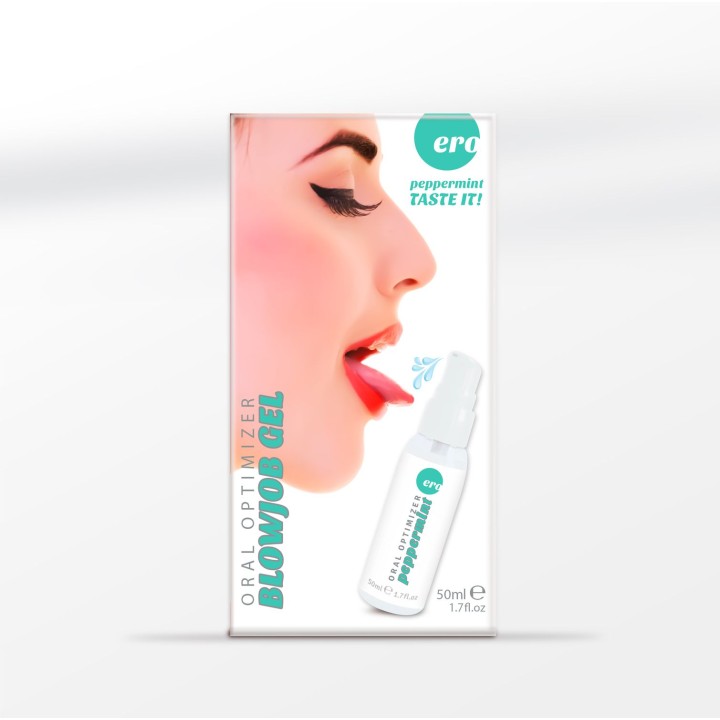 Ero Oral Optimizer Blowjob Gel - peppermint 50ml