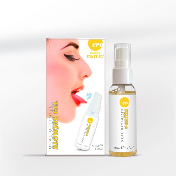 Ero Oral Optimizer Blowjob Gel - vanilla 50ml