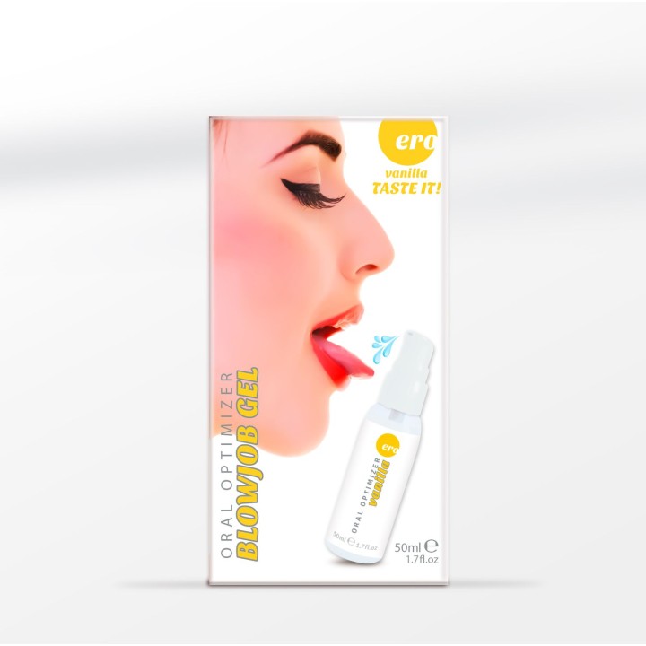 Ero Oral Optimizer Blowjob Gel - vanilla 50ml