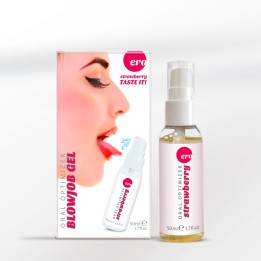 Ero Oral Optimizer Blowjob Gel - strawberry 50ml