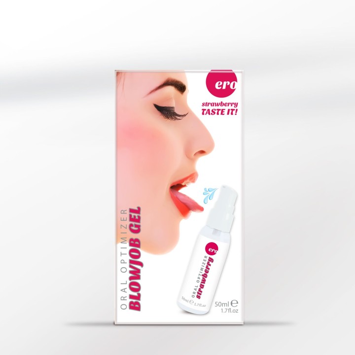 Ero Oral Optimizer Blowjob Gel - strawberry 50ml