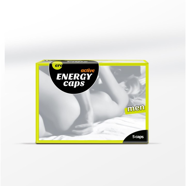 Ero Energy Caps men - 5 caps