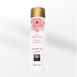 Shiatsu Massage oil passion - Cherry & Rosemary oil 100ml