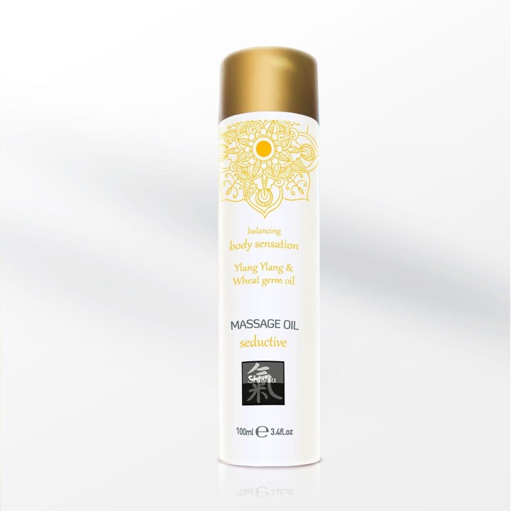 Shiatsu Massage oil seductive Ylang Ylang & Wheat 100ml
