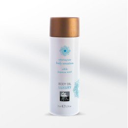 Shiatsu Luxury Body oil edible - Japanese Mint 75ml