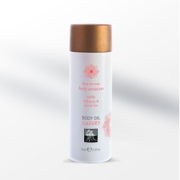 Shiatsu Luxury Body oil edible - Hibiskus & Green Tea 75ml