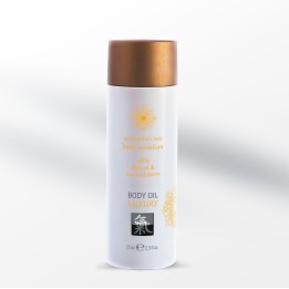 Shiatsu Luxury Body oil edible - Apricot & Sea Buckthorn 75ml