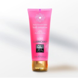 Shiatsu Love Lubricant edible - Acerola Cherry 75ml