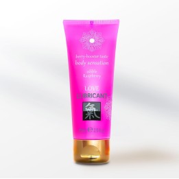 Shiatsu Love Lubricant edible - Raspberry 75ml