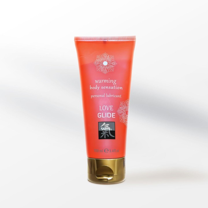 Shiatsu Love Glide waterbased warming 100ml