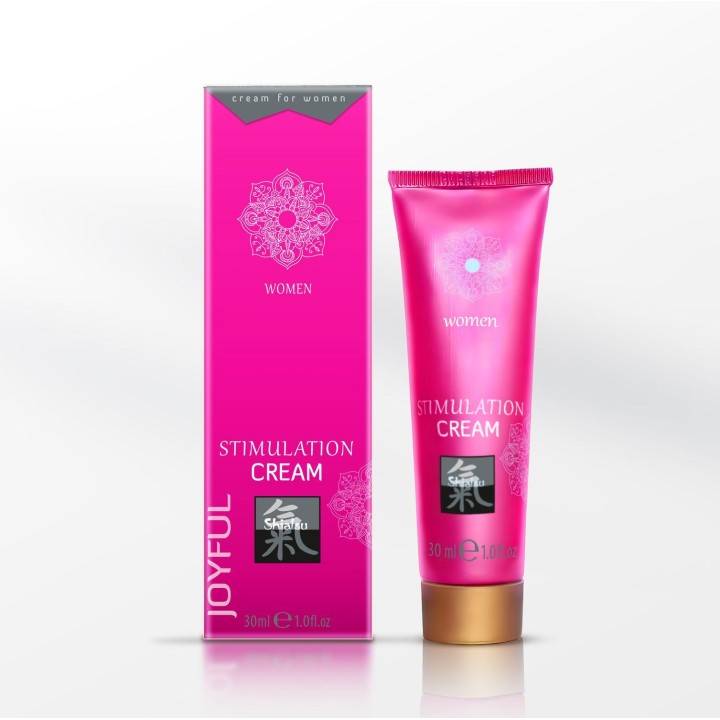 Shiatsu Stimulation Cream 30ml