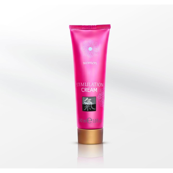 Shiatsu Stimulation Cream 30ml